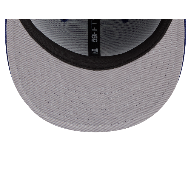 Los Angeles Dodgers MLB Wordmark 59FIFTY Cerrada