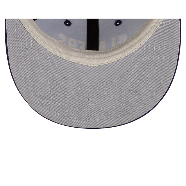 Los Angeles Lakers Fear of God Essentials X NBA 9FIFTY Retro Crown Snapback