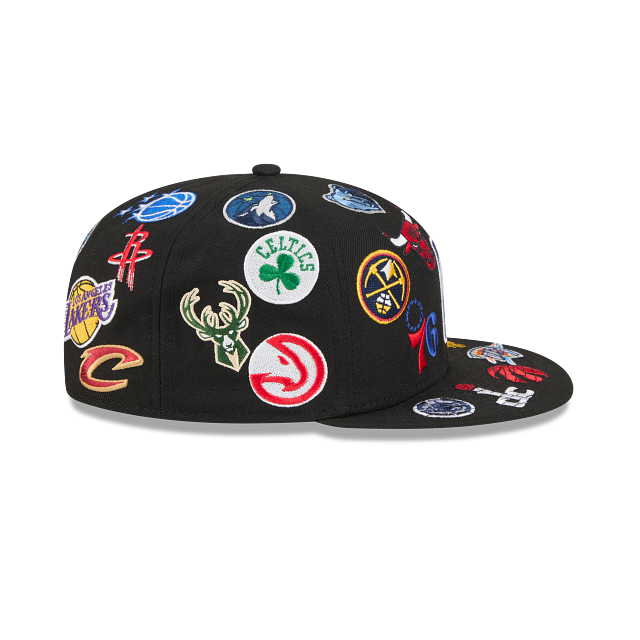 Nba All Over Team 59FIFTY Cerrada