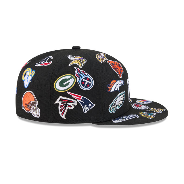 Nfl All Over All Over Logo 59FIFTY Cerrada