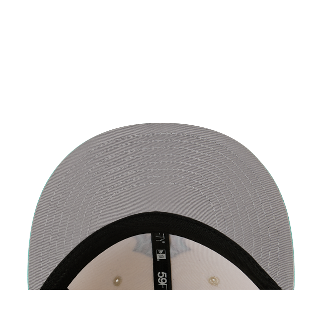 New York Yankees MLB Color Pack Two Tone 59FIFTY Cerrada Beige