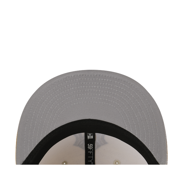 New York Yankees MLB Color Pack Brown Logo 59FIFTY Cerrada