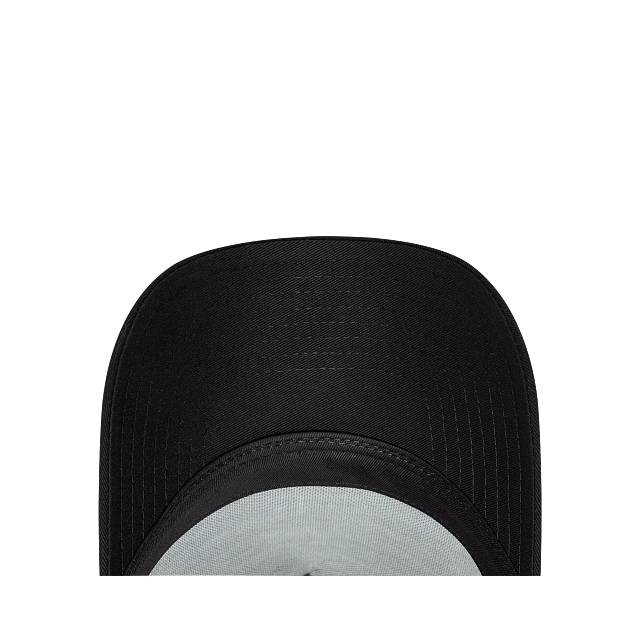 New York Yankees MLB Bat 9FORTY A-Frame Snapback Negra