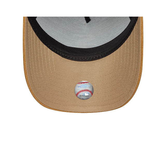 Chicago White Sox MLB Suede Visor 9FORTY A-Frame Snapback
