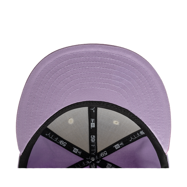 New York Yankees MLB Pastel 59FIFTY Cerrada