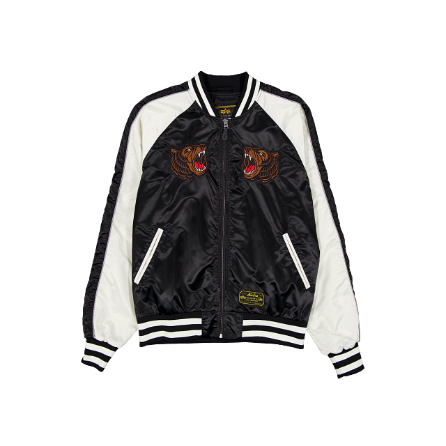 Chamarra Alpha Industries X NBA All-Star Game 2026