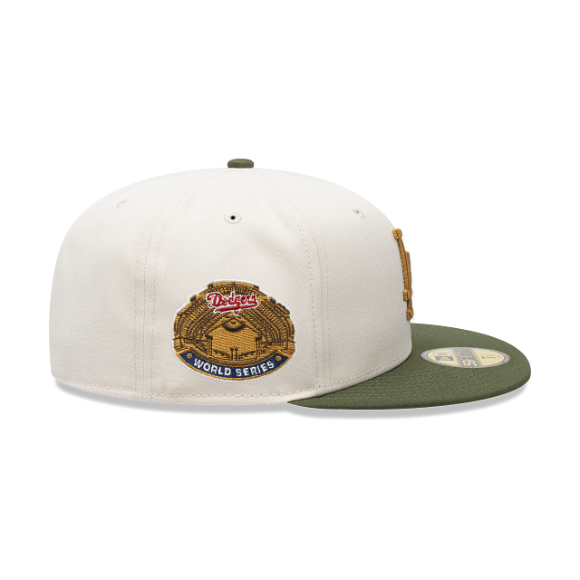 Los Angeles Dodgers MLB World Series Patch 59FIFTY Cerrada Blanca