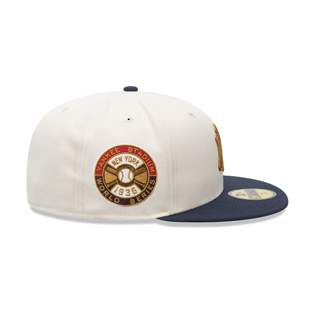 New York Yankees MLB World Series Patch 59FIFTY Cerrada Blanca