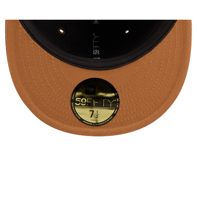 New Era Boucle Dog Ear 59FIFTY Cerrada