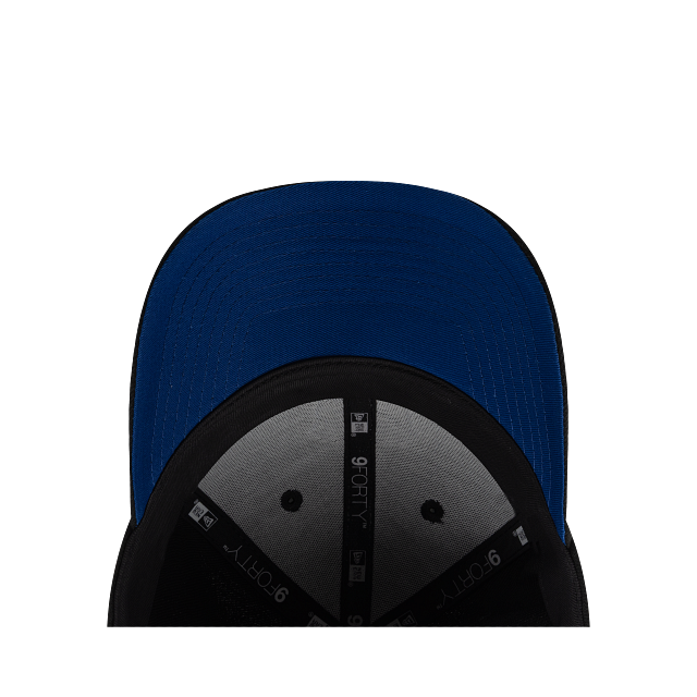 Comunicaciones FC 9FORTY Snapback Negra