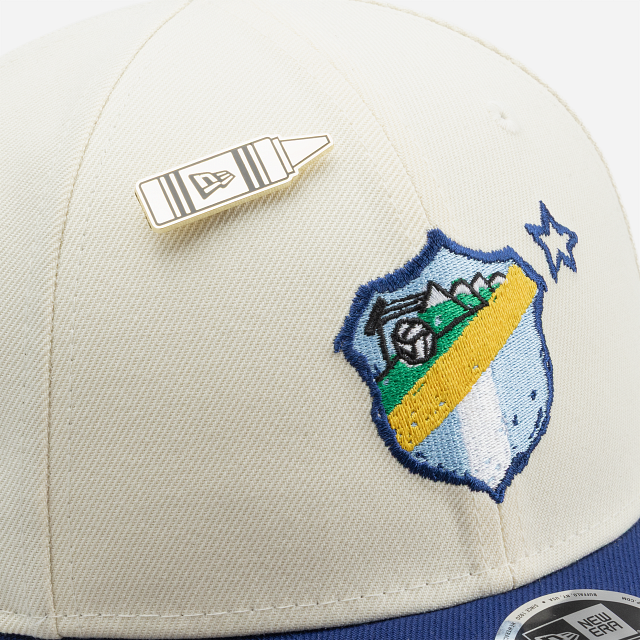 Comunicaciones FC Crayon Pin 9FORTY M-Crown Snapback