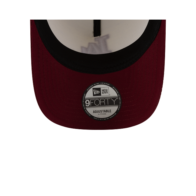 Los Angeles Dodgers MLB Flourishes 9FORTY A-Frame Snapback