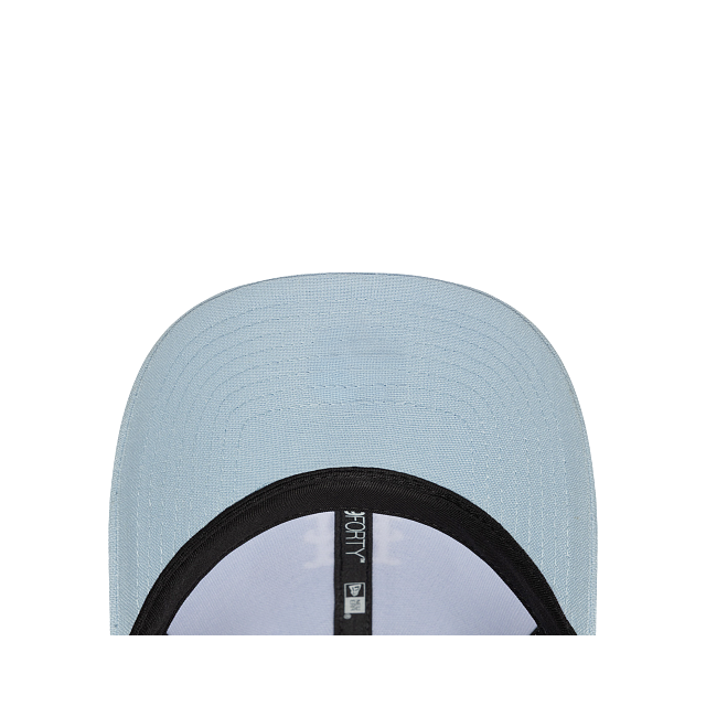 New York Mets MLB Linen 9FORTY M-Crown Snapback