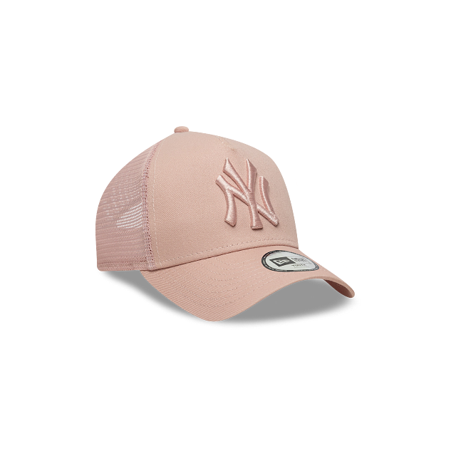 New York Yankees MLB Emea Summer 9FORTY A-Frame Trucker Snapback Para Niño o Niña