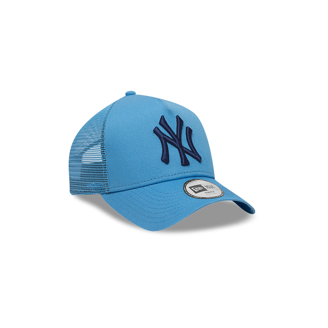 New York Yankees MLB Emea Summer 9FORTY A-Frame Trucker Snapback Para Niño o Niña