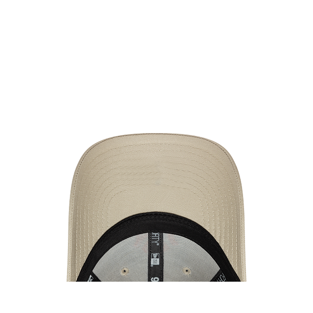 New York Yankees MLB League Essentials 9FORTY Strapback Beige para Niña o Niño