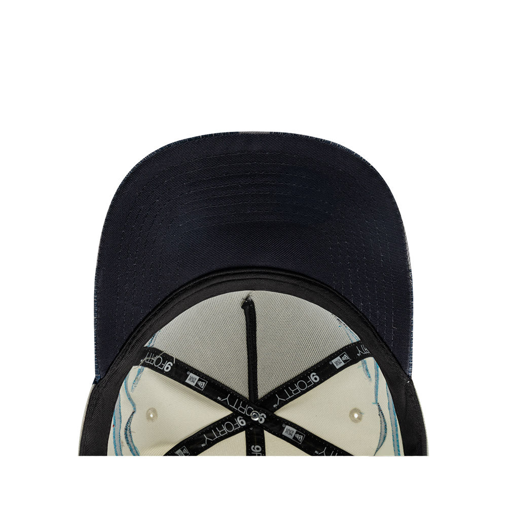 New York Yankees MLB Flame 9FORTY A-Frame Snapback