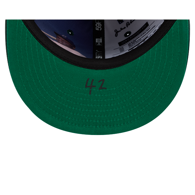 Athletics MLB Jackie Robinson Day 2026 59FIFTY Cerrada