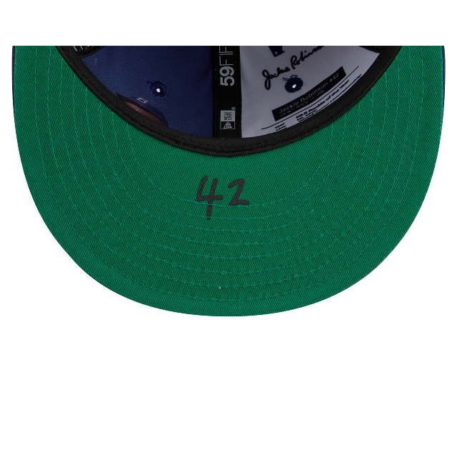 Brooklyn Dodgers MLB Jackie Robinson Day 2026 59FIFTY Cerrada