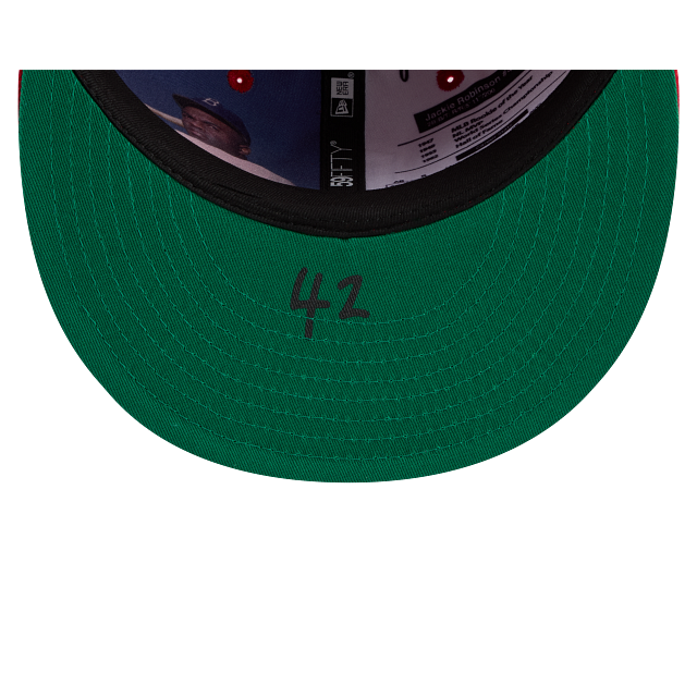 Cleveland Guardians MLB Jackie Robinson Day 2026 59FIFTY Cerrada