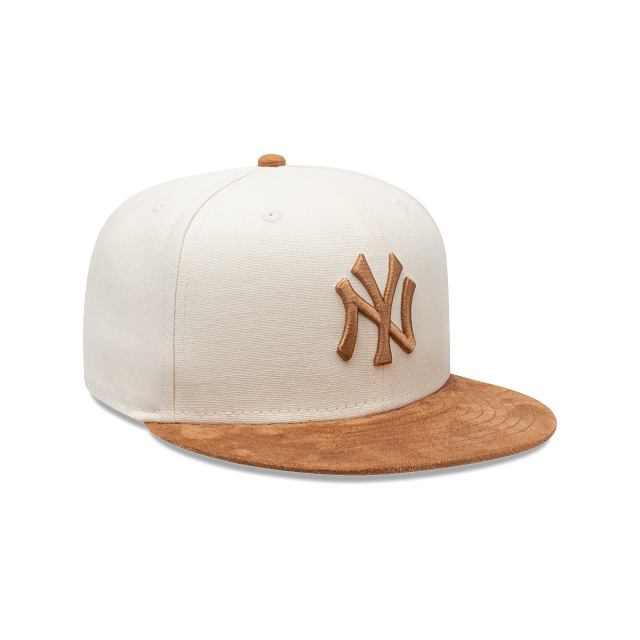 New York Yankees MLB Faux Suede 59FIFTY Cerrada