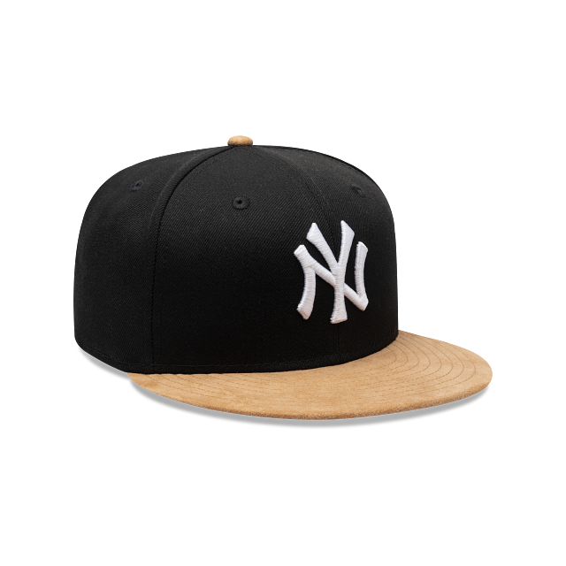 New York Yankees MLB Suede Visor 59FIFTY Cerrada