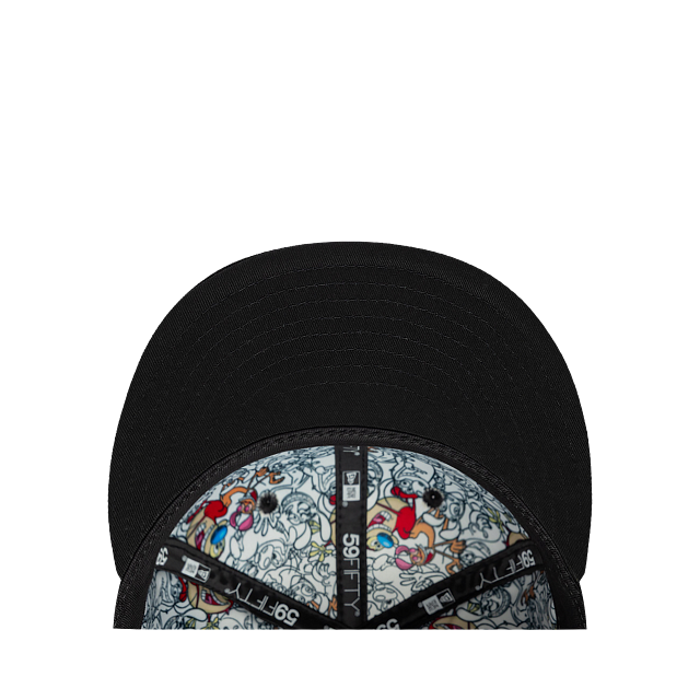Ren & Stimpy 59FIFTY Cerrada