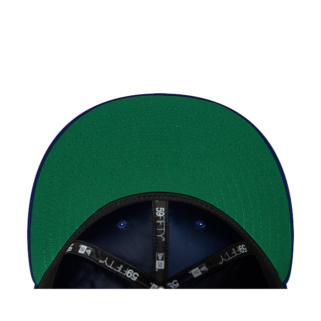 Los Angeles Dodgers MLB World Series Side Patch 59FIFTY Cerrada Azul