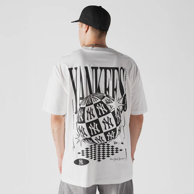 Playera Manga Corta New York Yankees MLB World