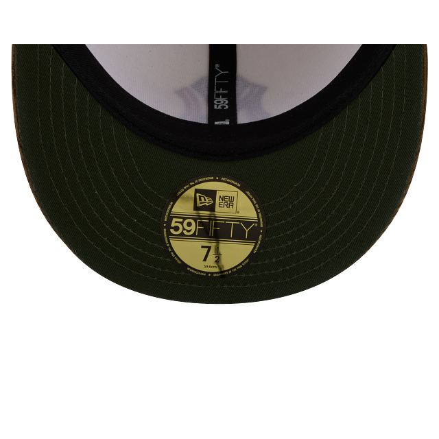 New York Yankees MLB Corduroy Visor 59FIFTY Cerrada
