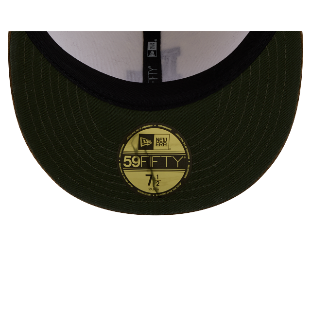 Los Angeles Dodgers MLB Corduroy Visor 59FIFTY Cerrada