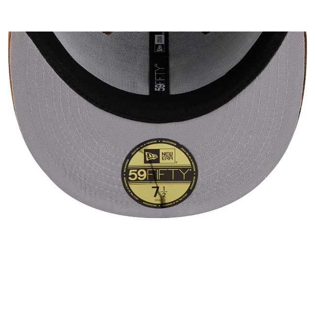 Los Angeles Dodgers MLB Corduroy Patchwork 59FIFTY Cerrada