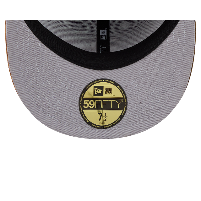 Detroit Tigers MLB Corduroy Patchwork 59FIFTY Cerrada