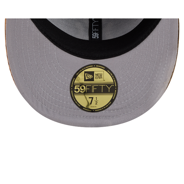 New York Yankees MLB Corduroy Patchwork 59FIFTY Cerrada