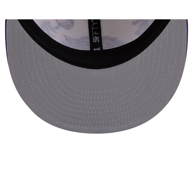 Los Angeles Lakers Space Jam X NBA All Over 59FIFTY Cerrada