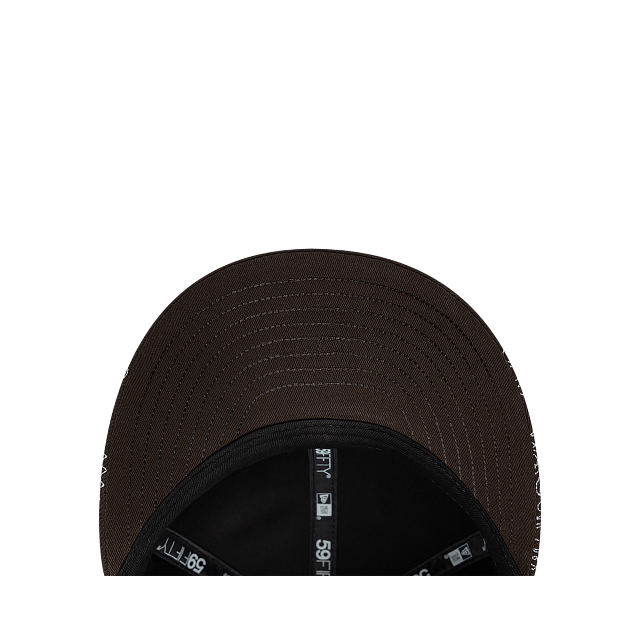 Los Angeles Dodgers MLB Paisley 59FIFTY Low Profile Cerrada