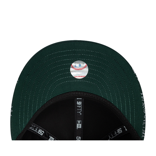 Athletics MLB Paisley 59FIFTY Low Profile Cerrada