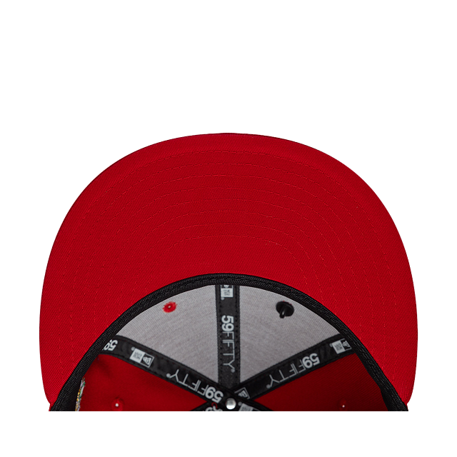 New York Yankees MLB Food Graphic 59FIFTY Cerrada Roja