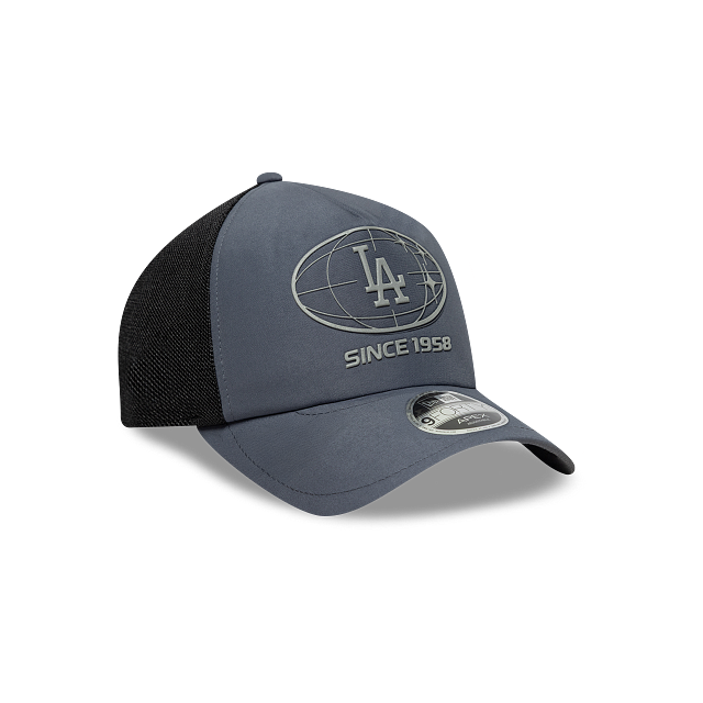 Los Angeles Dodgers MLB Graphic 9FORTY Apex Trucker Snapback