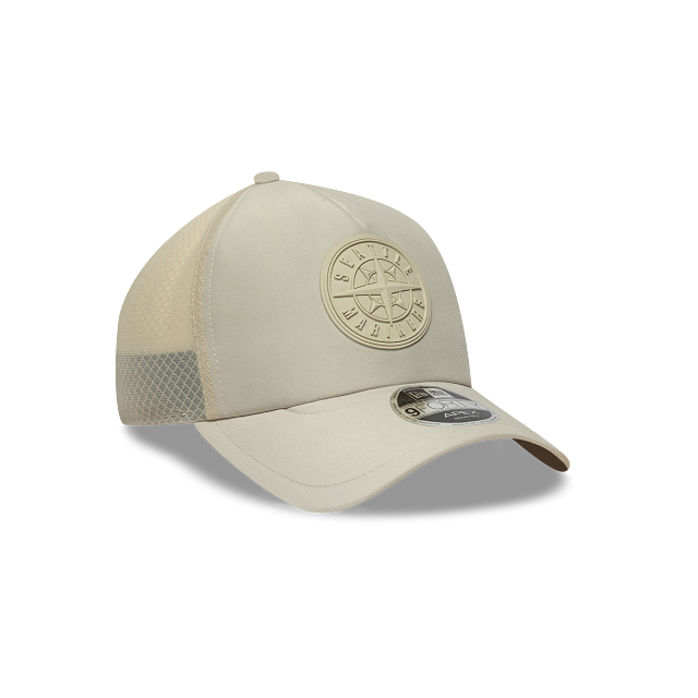 Seattle Mariners MLB Sporty 9FORTY-APEX Trucker Snapback