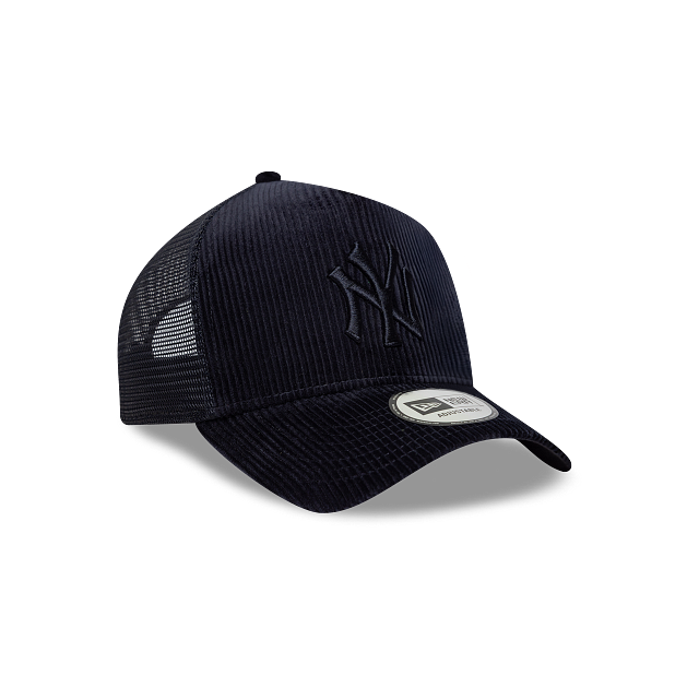 New York Yankees MLB Cord 9FORTY A-Frame Trucker Snapback
