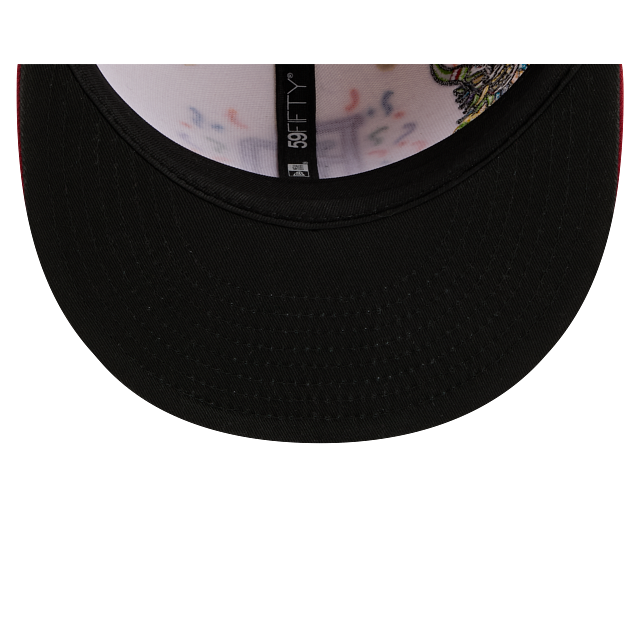 República Dominicana MLB World Baseball Classic Embroidery 59FIFTY Cerrada Roja