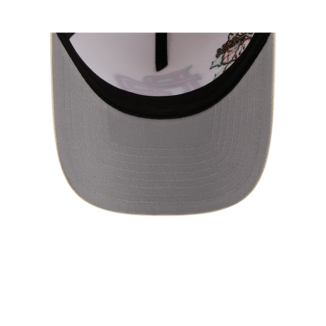 Puerto Rico MLB World Baseball Classic Embroidery 9FORTY A-Frame Trucker Snapback