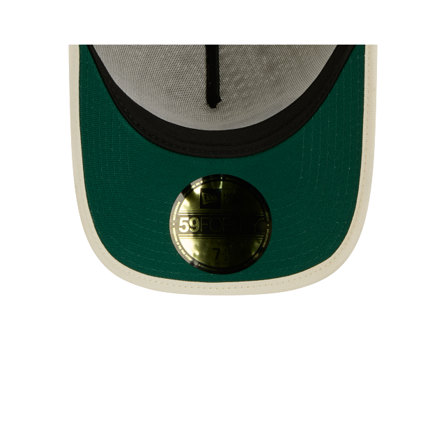 New Era Exclusives 59FORTY A-Frame Cerrada Blanca