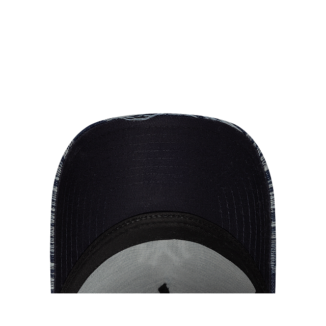 New York Yankees MLB Distressed Denim 9FORTY E-Frame Snapback Navy