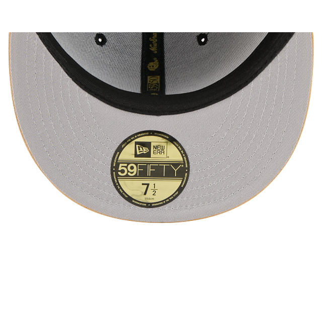 New York Yankees MLB Suede Visor 59FIFTY Cerrada