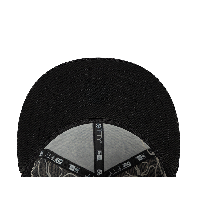 Chicago White Sox MLB Floral Denim 59FIFTY Cerrada