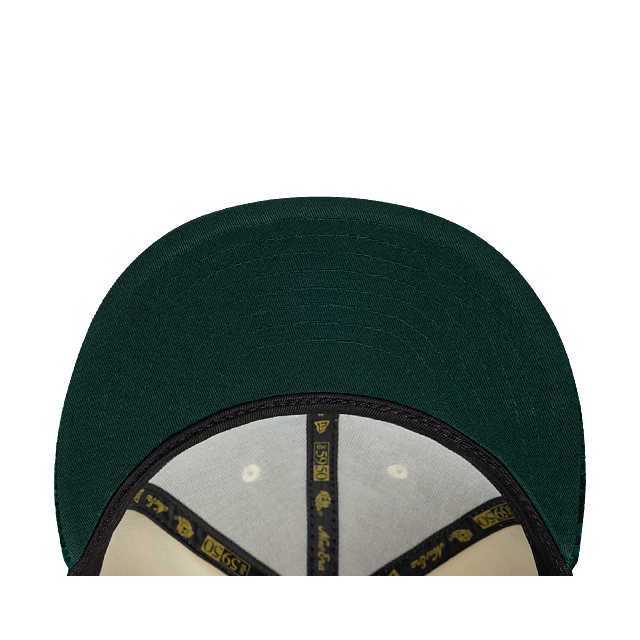 Athletics MLB Paisley Visor 59FIFTY Cerrada