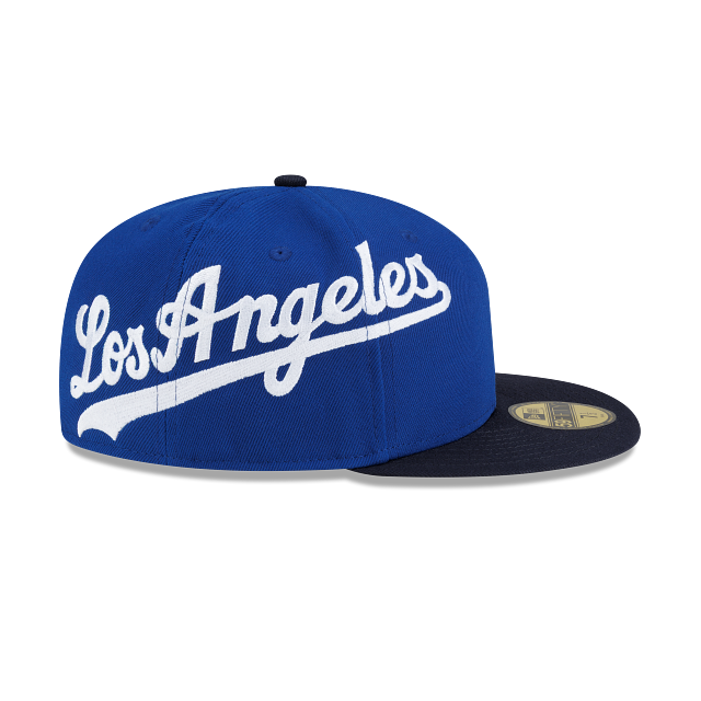 Los Angeles Dodgers MLB Multi Logo 59FIFTY Cerrada