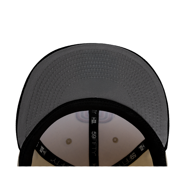 México Soccer Cord Visor 59FIFTY Cerrada